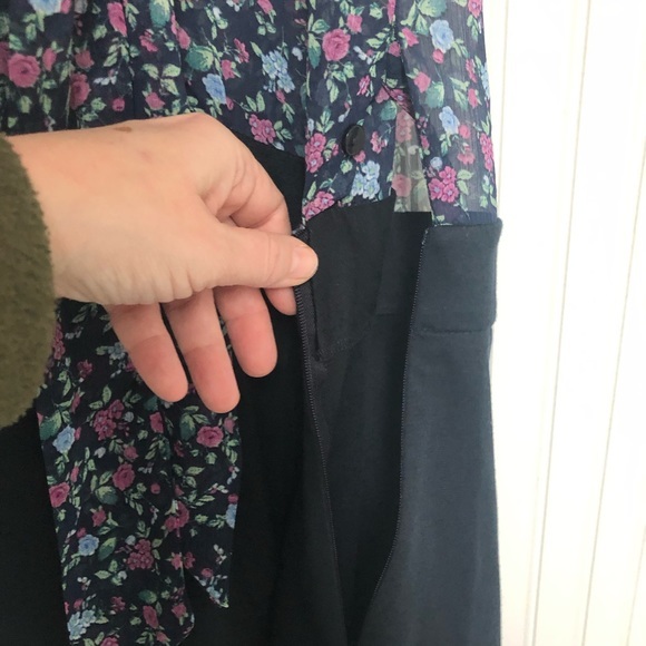 ASOS Crepe Top Skater Dress NWT - Picture 5 of 8